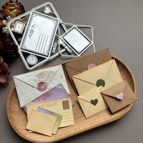 Envelopes metal cutting dies - cutting,