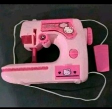 Vintage Hello Kitty Sewing Machine  Vgc Old Unused Toy 