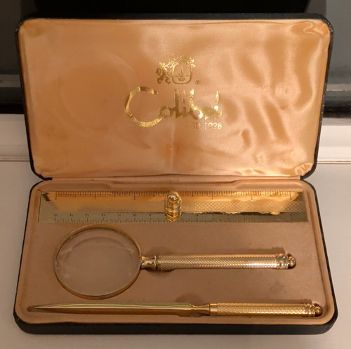 Colibri vintage gold tone - colibri,
