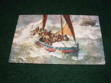 VINTAGE POSTCARD ART B F