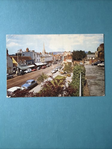 Dorking postcard south street - south,