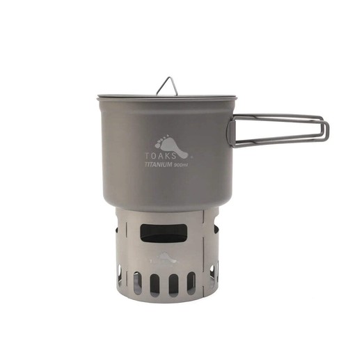 Toaks titanium alcohol stove - alcohol,