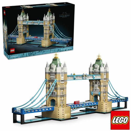 Lego architecture tower bridge - lego,