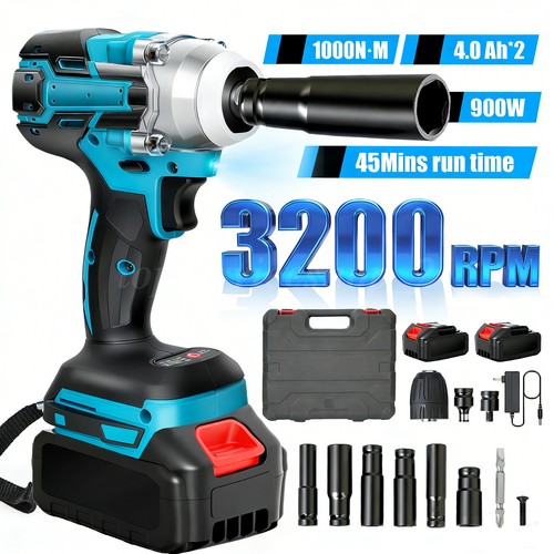 1000nm cordless impact - impact, wrench