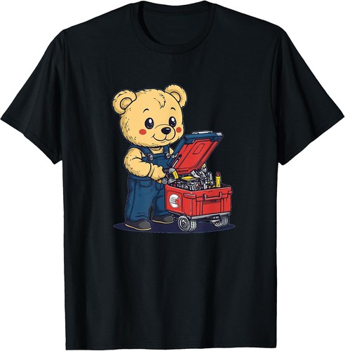 Mechanic teddy bear - teddy,
