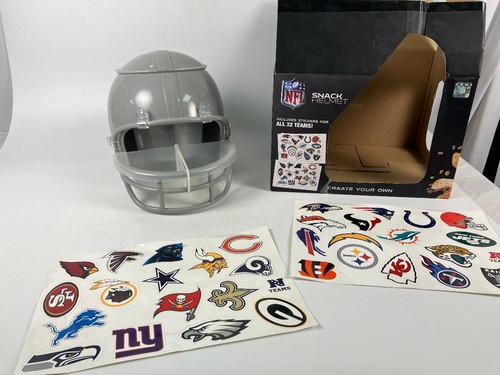 Nfl snack helmet - nfl,