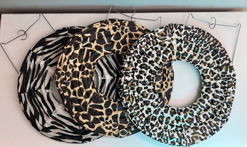 Set animal print paper - set,
