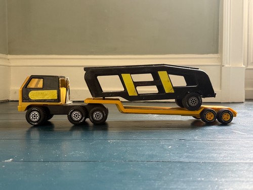 Vintage tonka yellow - tonka, cab