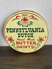 Old Candy Tin