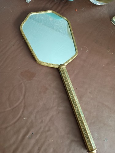 Vintage dressing table hand - vintage,