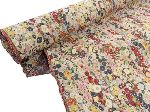 Wisley floral tapestry fabric - tapestry,