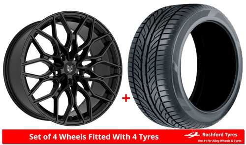 Alloy wheels tyres - alloy, fox