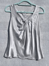 KAREN MILLEN Silver Grey 100%