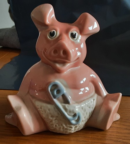 Vintage wade piggy - wade,