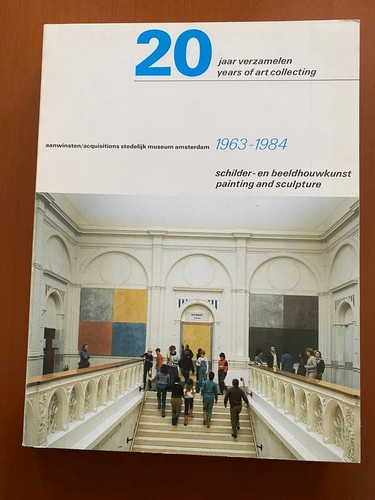 Exhibition catalog stedelijk - exhibition,