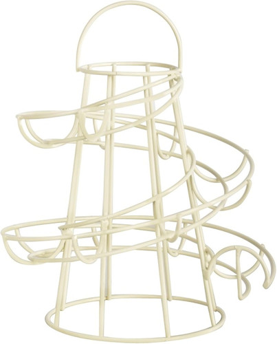 Helter skelter egg rack metal - skelter,