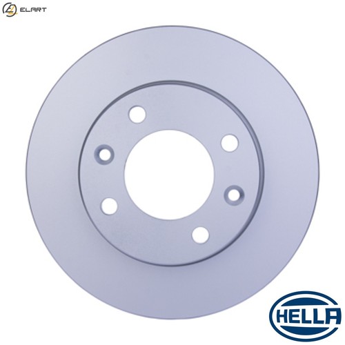 Brake disc 8dd 355 - 2x,