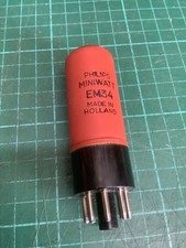 Philips EM34 Röhre Magic Eye In Very Good Condition