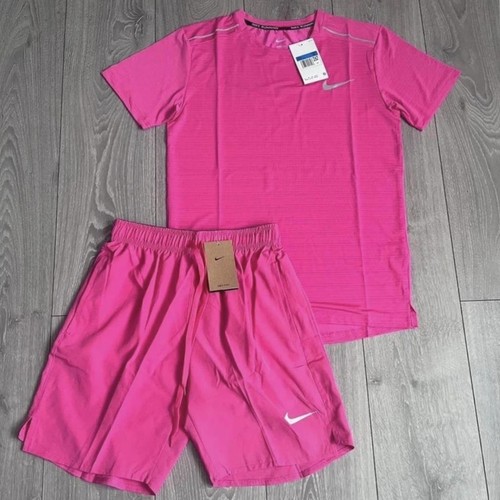 Nike miler dri fit short - dri-fit, set