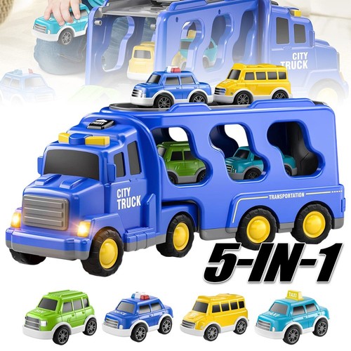 Toy truck transport - truck,