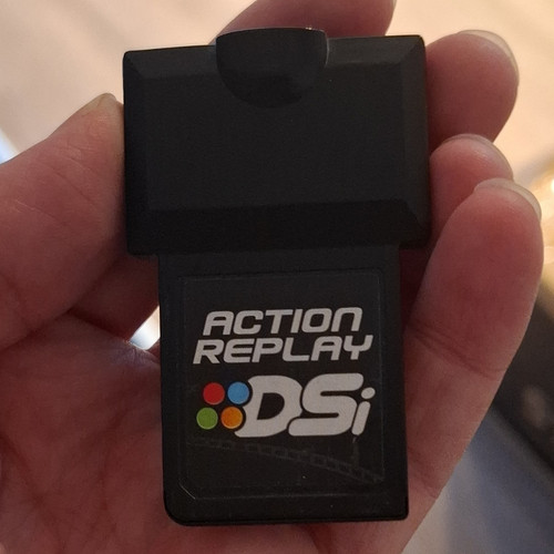 Datel action replay dsi cheat - dsi,