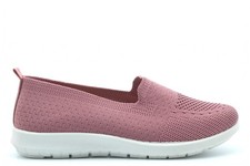 Womens Slip On Pumps Ladies