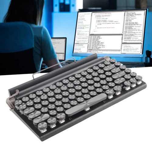 Typewriter keyboard keys - 83,