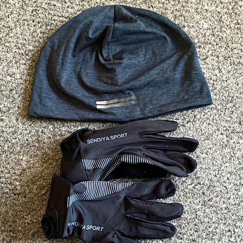 Running cycling gloves - /,