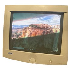 AOC 7Vlr 16″ CRT Colour