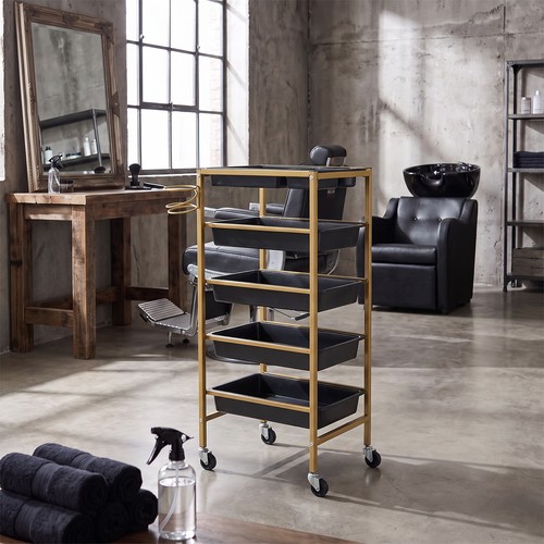 Salon hairdresser trolley - salon,