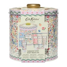 Cath Kidston body treats tin