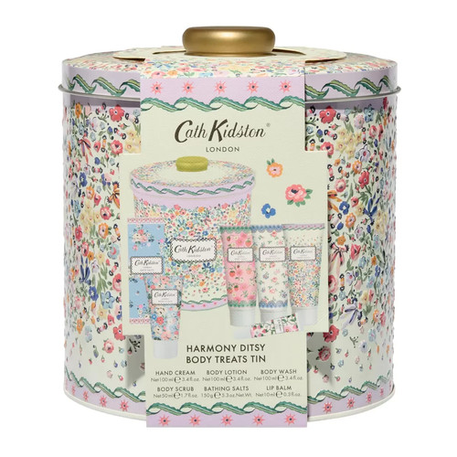 Cath kidston body treats tin - treats,