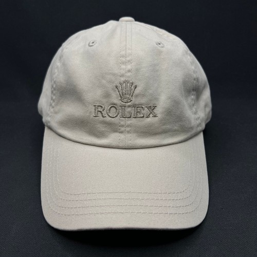 Vintage rolex strapback hat - vintage,