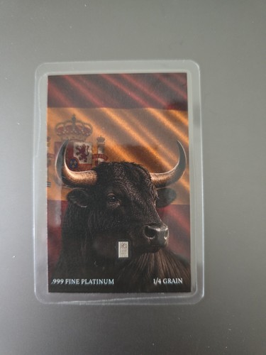 Platinum grain spanish - 1/4,