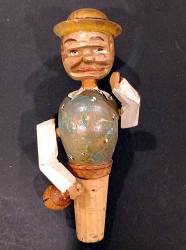 Vintage hand carved - vintage, hand-carved
