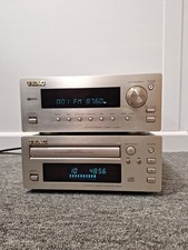 Bundle of Two Teac Hifi Separates TD-H300 Cd Player and T-H300 Tuner Working