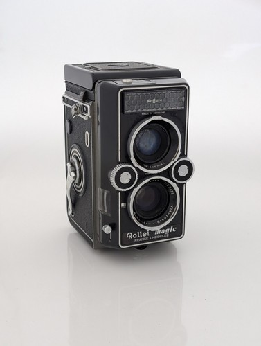 Rollei magic tlr 6x6 - rollei,