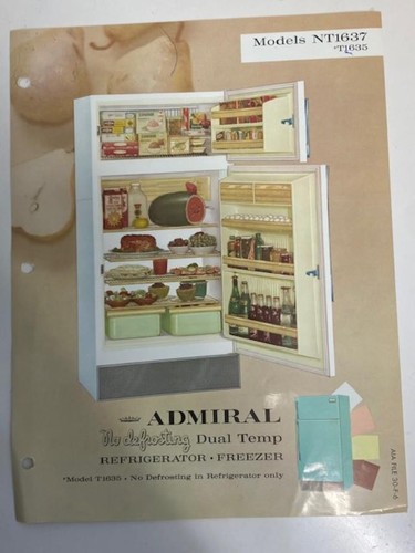 1960 admiral duplex - 1960's,