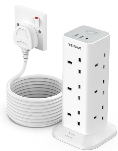 Tessan tower extension lead - extension,
