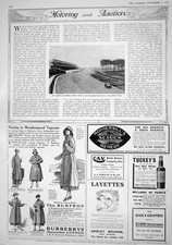 Old 1916 Eight-Cylinder King Motor Car Sheepshead Bay Speedway Burber 20th