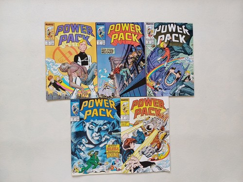 Marvel power pack comic - marvel,