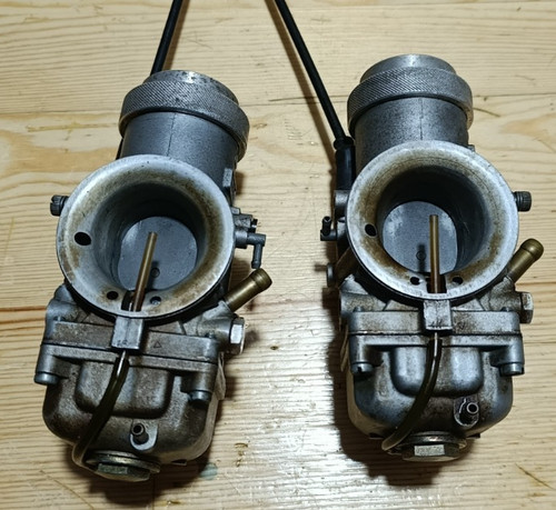 Yamaha 350 ypvs carburetors - rd,