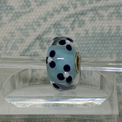 Authentic trollbeads ooak navy - trollbeads,