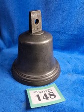 Late 18th Century Antique Handbell Marked RW - Robert Wells 3 1/4" Dia 0.3kg 
