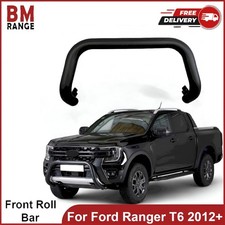 Heavy-Duty 76mm Black Bull Bar