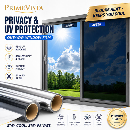 One way window film - window, privacy