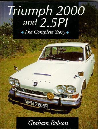 Triumph 2000 i the - triumph, p.i.: