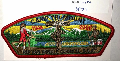 Boy scout rip van winkle - boy,