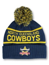 Licensed nrl beanie - licensed, skull