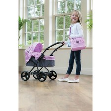 Mamas & Papas Junior Ultima Foldable Pram Stroller Buggy For Doll Junior Kids